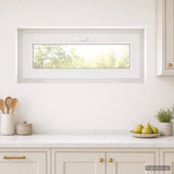 Basement Window Internal Colour White RISOR 90 x 45 cm 42047775