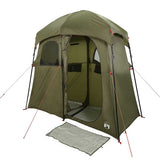 Shower Tent 2-Person Olive Green Waterproof 4009536