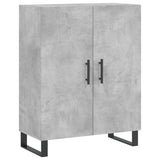 Highboard Concrete Grey 69.5x34x180 cm Engineered Wood 3189281