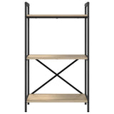 Bookshelf Sonoma Oak 56 x 34 x 96 cm Engineered Wood 883875