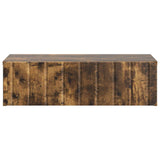 Wall-Mounted Side Table Smoked Oak 59 x 34.5 x 17 cm 898320