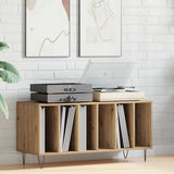 Record Cabinet Artisan oak 100 x 38 x 48 cm Engineered Wood 862903