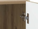 Bedside Cabinet Artisan Oak 43 x 34.5 x 50 cm Engineered Wood 893893