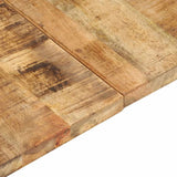 Table Top Solid Mango Wood 25-27 mm 140x60 cm 286026