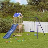Outdoor Playset Solid Wood Pine 3279013