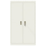 Storage Cabinet White 80 x 40 x140 cm Steel 3406183