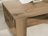 Coffee Table Artisan Oak 92 x 49.5 x 45 cm Engineered Wood 8000115