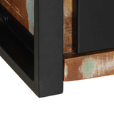 TV Cabinet 100x30x25 cm Solid Wood Reclaimed 4013598