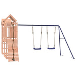 ZNTS Outdoor Playset Solid Wood Douglas 3155973