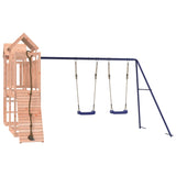 ZNTS Outdoor Playset Solid Wood Douglas 3155973