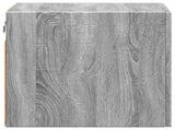 Wall Cabinet Grey Sonoma 40x42.5x40 cm Engineered Wood 846101