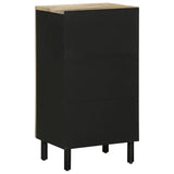 Storage Cabinets Natural 40 x 33 x 75cm Solid Mango Wood 4018868