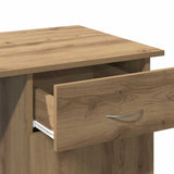 Desk Artisan Oak 100x50x76 cm Engineered Wood 855955