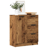 Sideboard Old Wood 60x30x70 cm Engineered Wood 856836