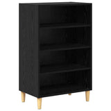 Sideboard Black Oak 57 x 35 x 89.5 cm Engineered Wood 875124