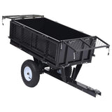 92449 Tipping Trailer for Lawn Mower 150 kg Load