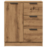Sideboard Artisan Oak 60x30x70 cm Engineered Wood 856837