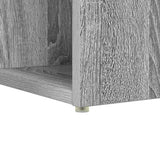 Desk with Shelf Grey Sonoma 108 x 55 x 103.5 cm Engineered Wood 869463