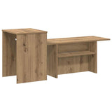 Console Table Artisan Oak 91.5 x 35 x 38.5 cm Engineered Wood 891167