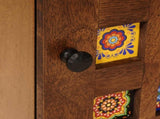 Bedside Cabinet Brown 40 x 33 x 46 cm Solid Mango Wood 4018220