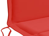 6-Piece High Back Chair Cushions GEMERT 6 pcs 100% Polyester 946518