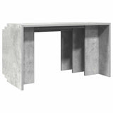 Nesting Tables 3 pcs Concrete Grey Engineered Wood 858536