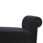 Black Velvet Bench IN776