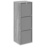 Sideboard with Drawer Grey Sonoma 35 x 32 x 99.5 cm 8000569