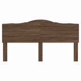 Headboard Brown Oak Engineered wood 887964