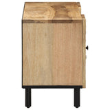 TV Cabinet 105x33x46 cm Solid Wood Mango 356905