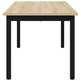 Coffee Table Sonoma 100 x 50 x 45 cm Engineered Wood 892573