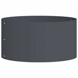 Planter Ring 5 pcs Anthracite 40 x 40 x 20 cm Cold-rolled Steel 873611