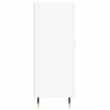 Sideboard White 69.5x34x90 cm Engineered Wood 828020