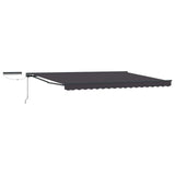 Electric Retractable Awning Anthracite 4 x 3.5 m 3422057