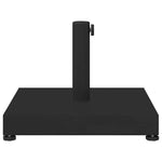 Outdoor Umbrella Base Black 45 x 45 x 31.5 cm Steel , Concrete 42010004