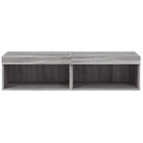 TV Cabinets with LED Lights 2 pcs Grey Sonoma 60x30x30 cm 837138
