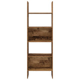 Book Cabinet Old Wood 60 x 35 x 180 cm Engineered Wood 875021