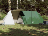 Camping Tent 3-Person Green Waterproof 94365