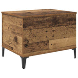 Coffee Table Old Wood 60 x 44.5 x 45 cm Engineered Wood 881171