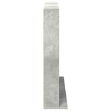 CD Cabinet 2 pcs Concrete Grey 65 x 23.5 x 97.5 cm 8012681