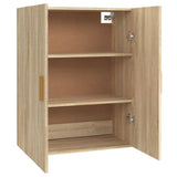Hanging Wall Cabinet Sonoma Oak 69.5x34x90 cm 812261