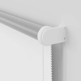 Roller Blind Blackout White 125x175 cm Fabric Width 121,6 cm Polyester 4011939