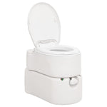 Integrated Camping Toilet White 2417 L HDPE&Enamel 154410