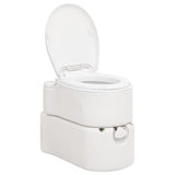 Integrated Camping Toilet White 2417 L HDPE&Enamel 154410