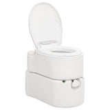 Integrated Camping Toilet White 2417 L HDPE&Enamel 154410