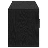 Electric Fireplace Black Oak 110 x 30 x 36.5 cm Engineered wood 8021024