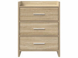 Bedside Tables Sonoma Oak 40 x 36 x 70 cm Engineered Wood 8011029