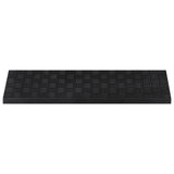 Stair Treads 10 pcs 25x75 cm Rubber 155635