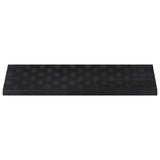 Stair Treads 10 pcs 25x75 cm Rubber 155635