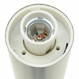 Bollard Lights with Sensor&Outlet 3pcs 110 cm Stainless Steel IP44 4006022